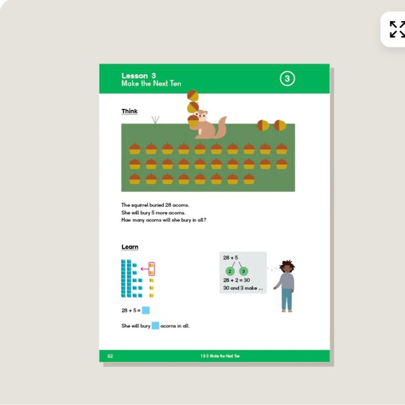 Dimensions Math Textbook 1B - Picture 3 of 9